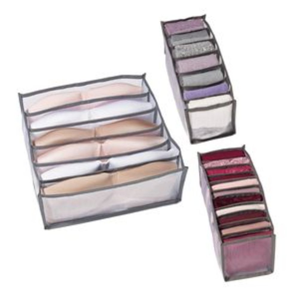 Bedroom Drawer Organizer Set